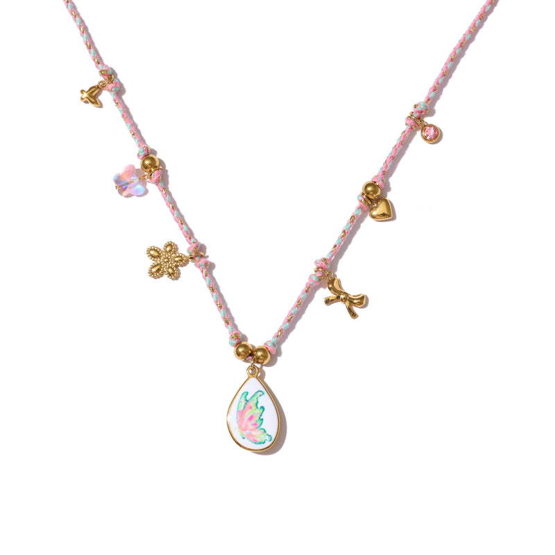 Spring Pixie Neckalce