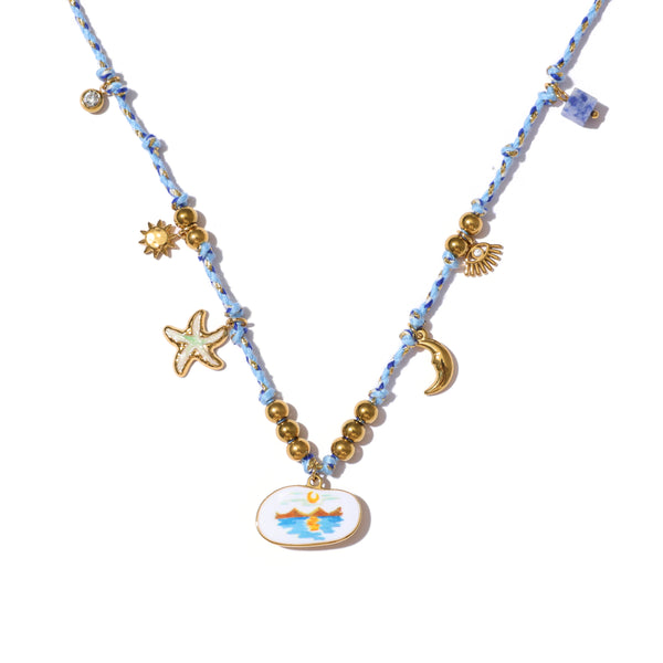 California Moonlight Necklace