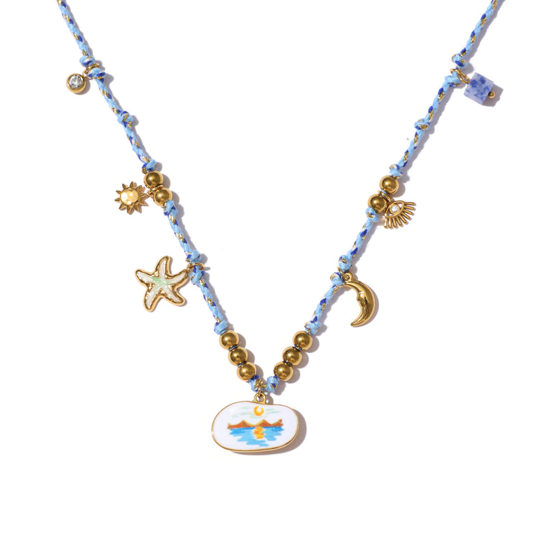 California Moonlight Necklace