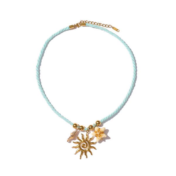The Gilded Tide Necklace