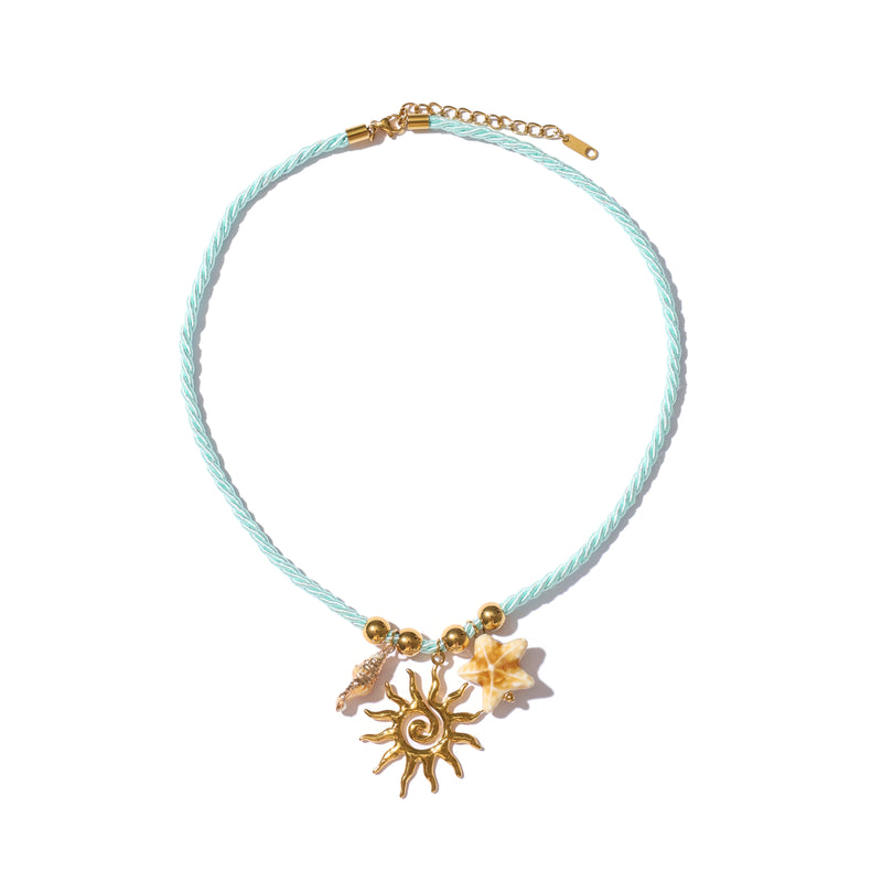 The Gilded Tide Necklace