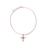 The Rosy Redeemer Necklace