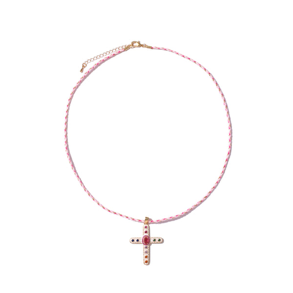 The Rosy Redeemer Necklace