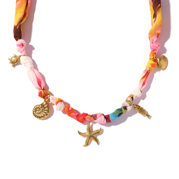 Seashore in Spring Necklace