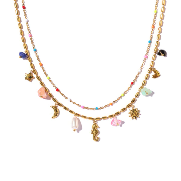 Beachside Treasure Necklace