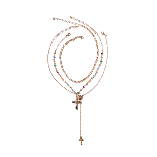 Golden Age Necklace Set