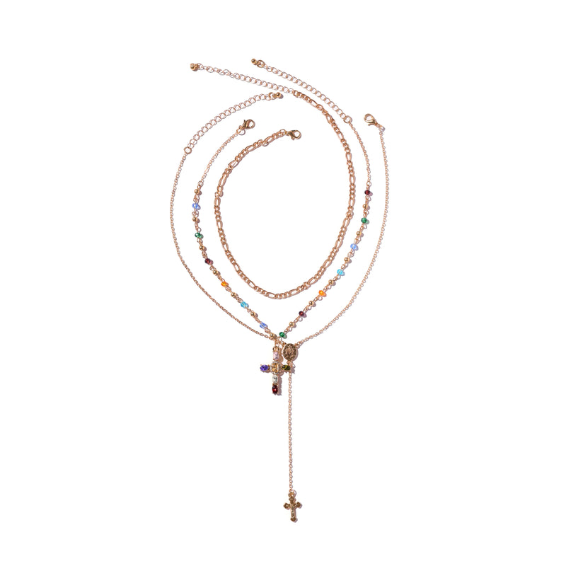 Golden Age Necklace Set