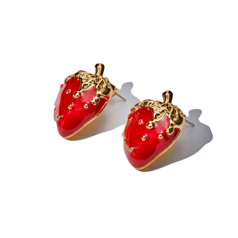 Strawberry Earrings