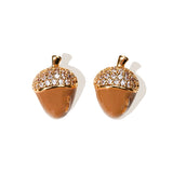 Chestnut Earrings