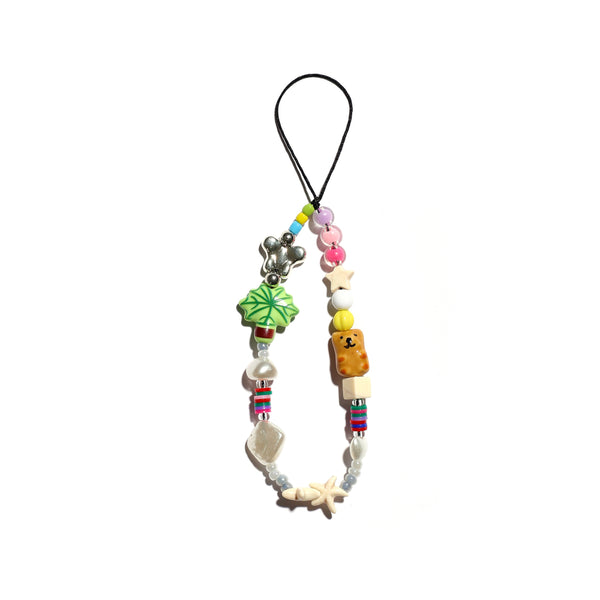 Tropical Trinkets Bag Charm Keychain