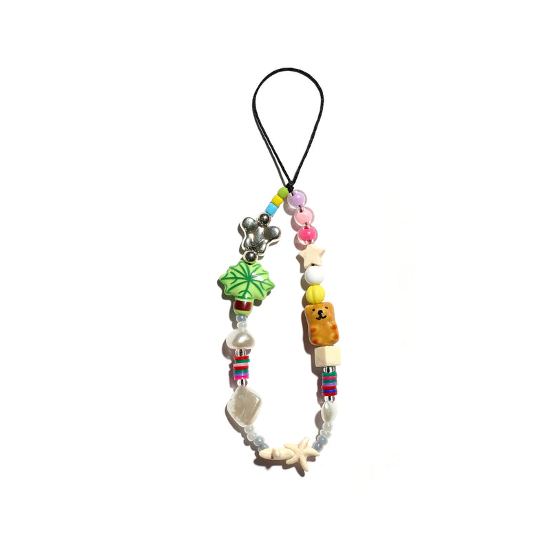 Tropical Trinkets Bag Charm Keychain