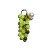 French Summer Grape Bag Charm Keychain