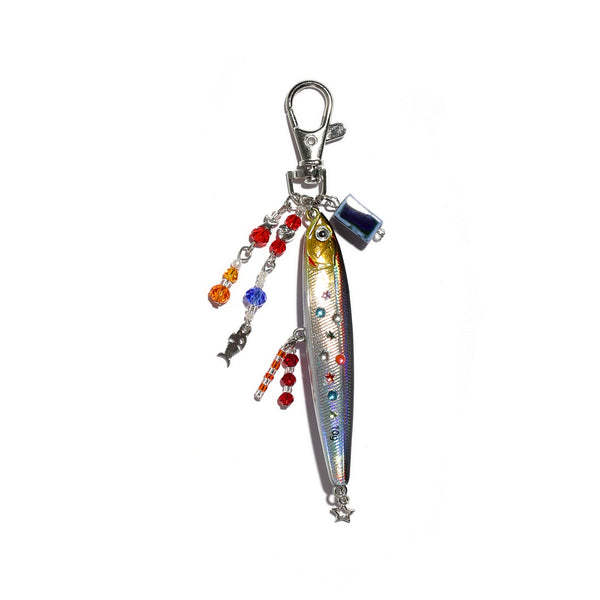 Marine Creature Bag Charm Keychain