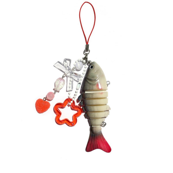 Fishing Trip Bag Charm KeyChain