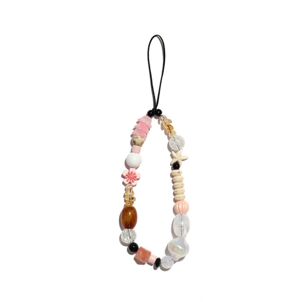 Coastal Morning Bag Charm Keychain Phone Chain