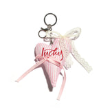 My Grandma Made it Bag Charm Keychain