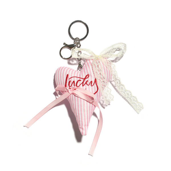 My Grandma Made it Bag Charm Keychain