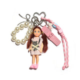 Play Dress Up Bag Charm Keychain