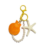 Beachside Finds Bag Charm Keychain