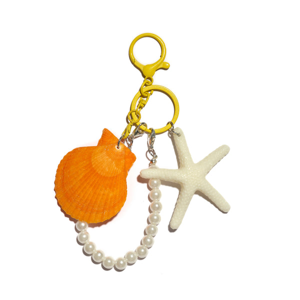 Beachside Finds Bag Charm Keychain