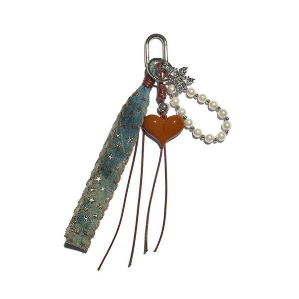 Love in the 90s Bag Charm Keychain