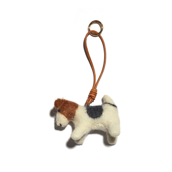 Goggie Friend Bag Charm Keychain
