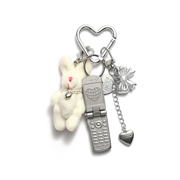 Bunny Friend Bag Charm Keychain