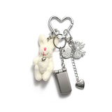 Bunny Friend Bag Charm Keychain