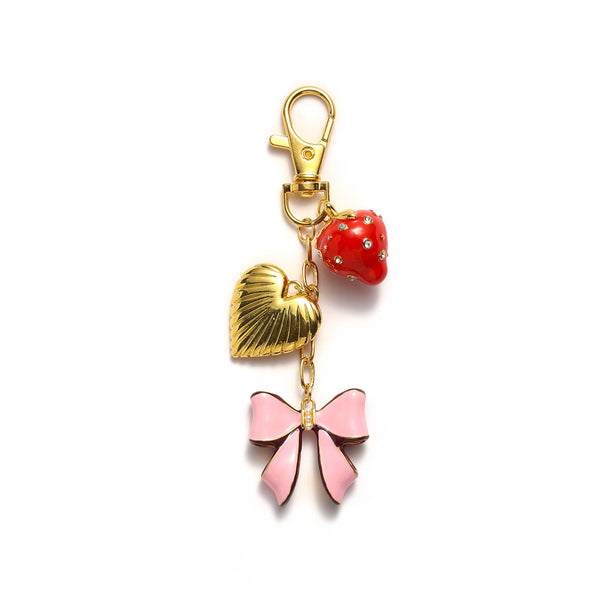 Dress up Party Bag Charm Keychain