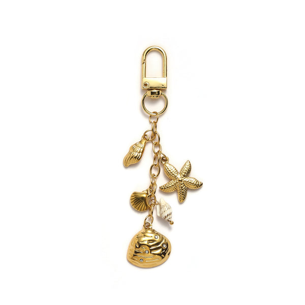 Fishing Cabinet Bag Charm Keychain