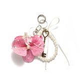 Tropical Disco Bag Charm Keychain