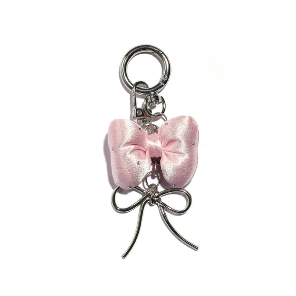 Rococco Dance Party in Pink Bag Charm Keychain