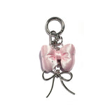 Rococco Dance Party in Mint Bag Charm Keychain