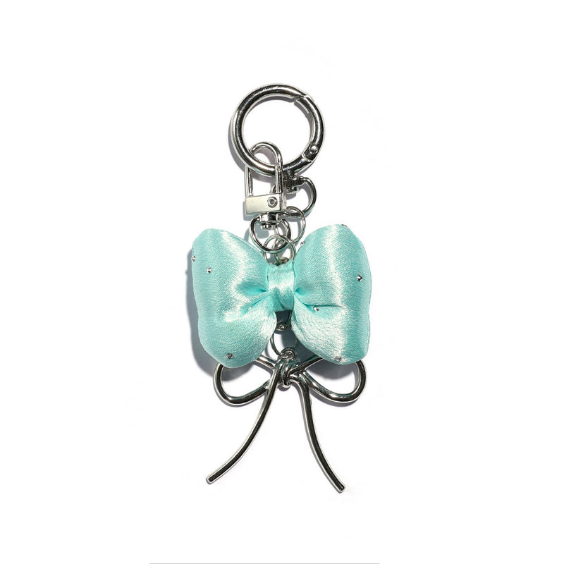 Rococco Dance Party in Pink Bag Charm Keychain