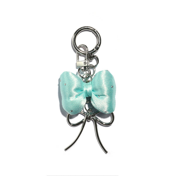Rococco Dance Party in Mint Bag Charm Keychain