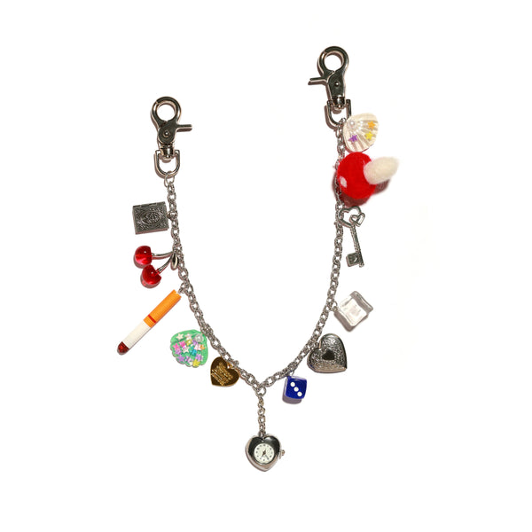 Summer Scout Bag Charm Keychain
