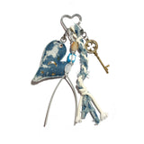 Mystic Fortune Teller Bag Charm Keychain