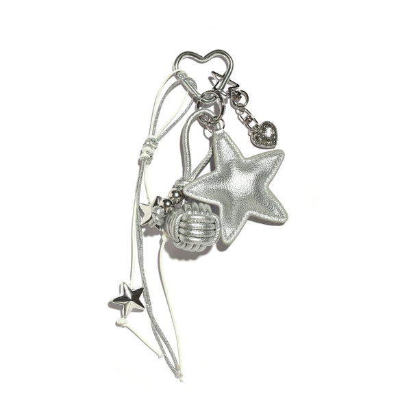 Starry Whisper Bag Charm Keychain
