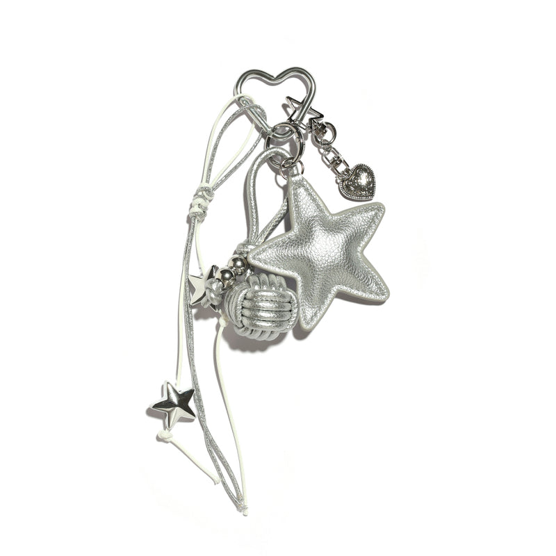 Starry Whisper Bag Charm Keychain