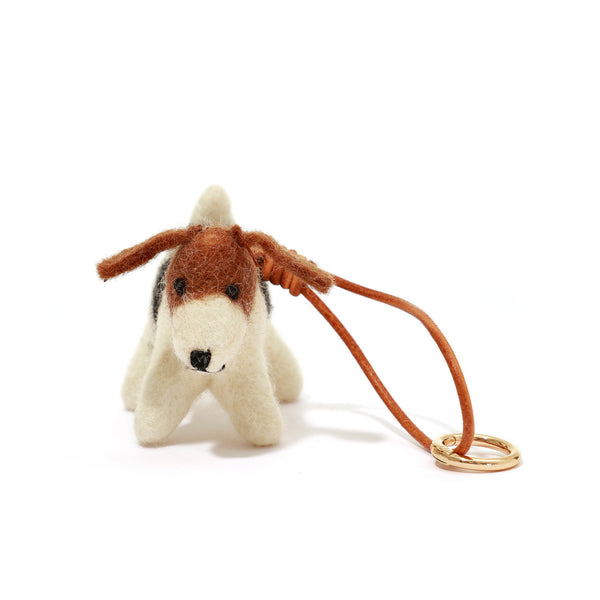 Goggie Friend Bag Charm Keychain