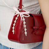 Girl Crush Keychain Bag Charm
