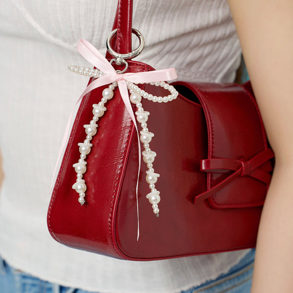 Girl Crush Keychain Bag Charm