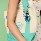 Gaming Nostalgia in Blueberry DIY Keychain Bag Charm