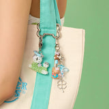 Hawaiin Dream Keychain Bag Charm