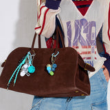 Sporty Time Keychain Bag Charm