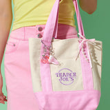 Girl Crush Keychain Bag Charm