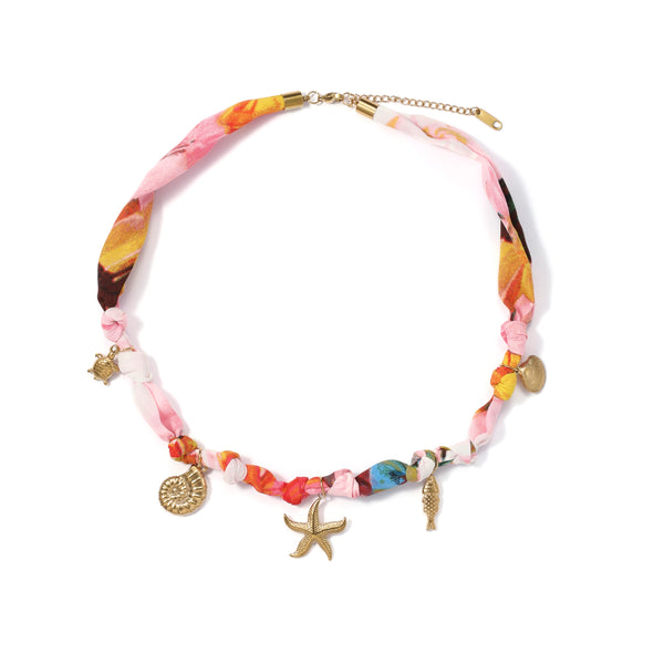 Seashore in Spring Necklace