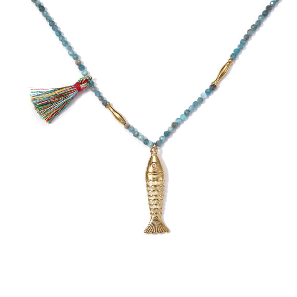 Ocean's Tale Necklace