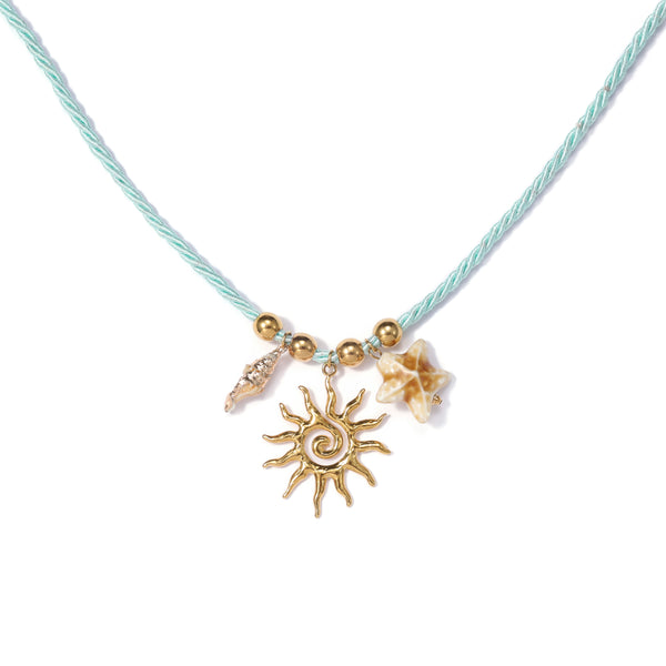 The Gilded Tide Necklace