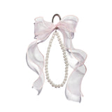 Tie of Tenderness Bag Charm Keychain